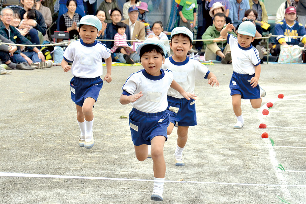 楽しい体験が子どもたちの
健やかな成長を育みます。