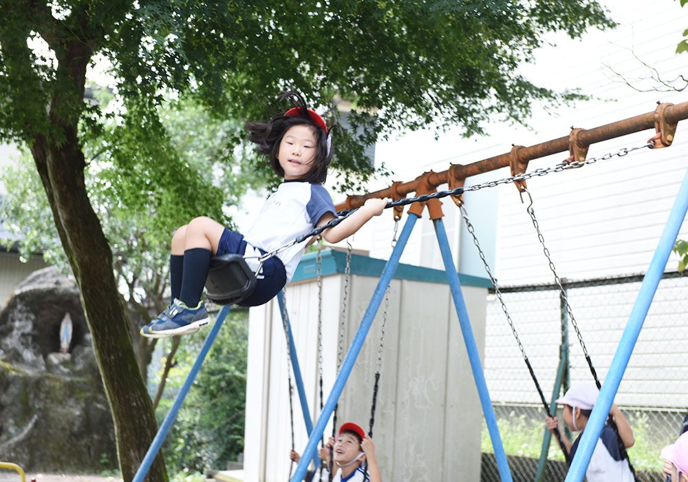 幼稚園の楽しい1日をご紹介