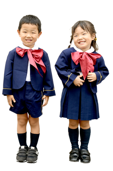 制服 | 晃華学園暁星幼稚園