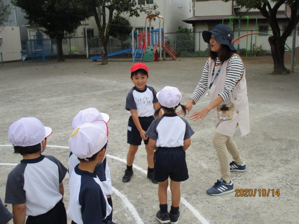 どん じゃんけん ゲーム 晃華学園暁星幼稚園