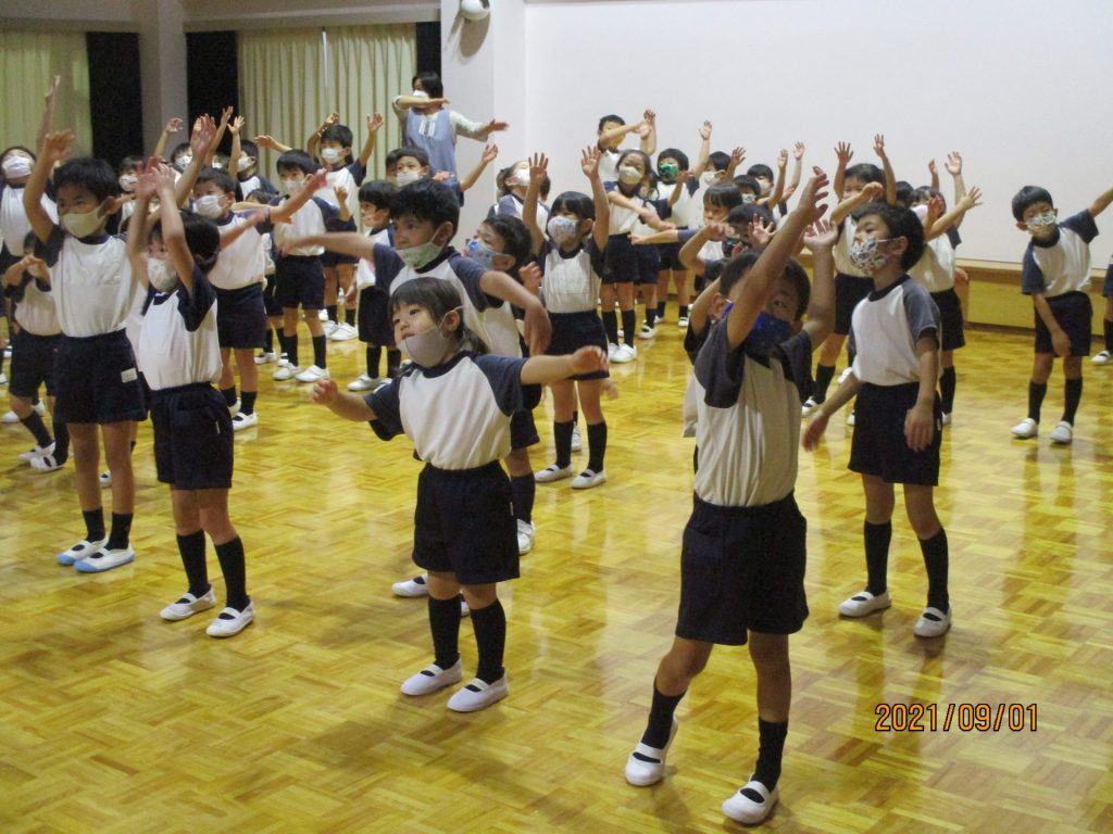 聖火リレーランナーが幼稚園に来ました！！！ | 晃華学園暁星幼稚園