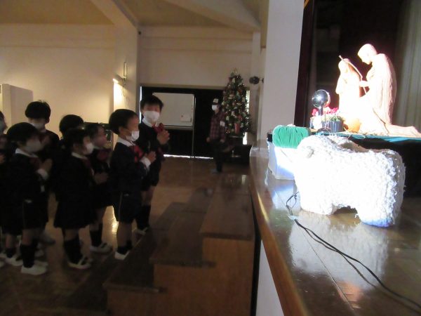 クリスマスパーティー 晃華学園暁星幼稚園