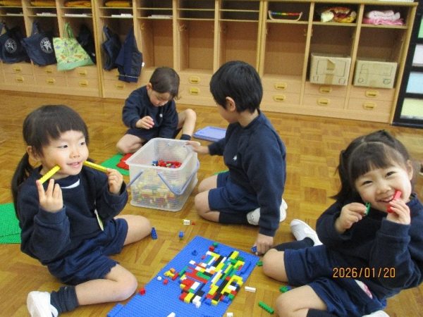大寒に負けるな！！ | 晃華学園暁星幼稚園
