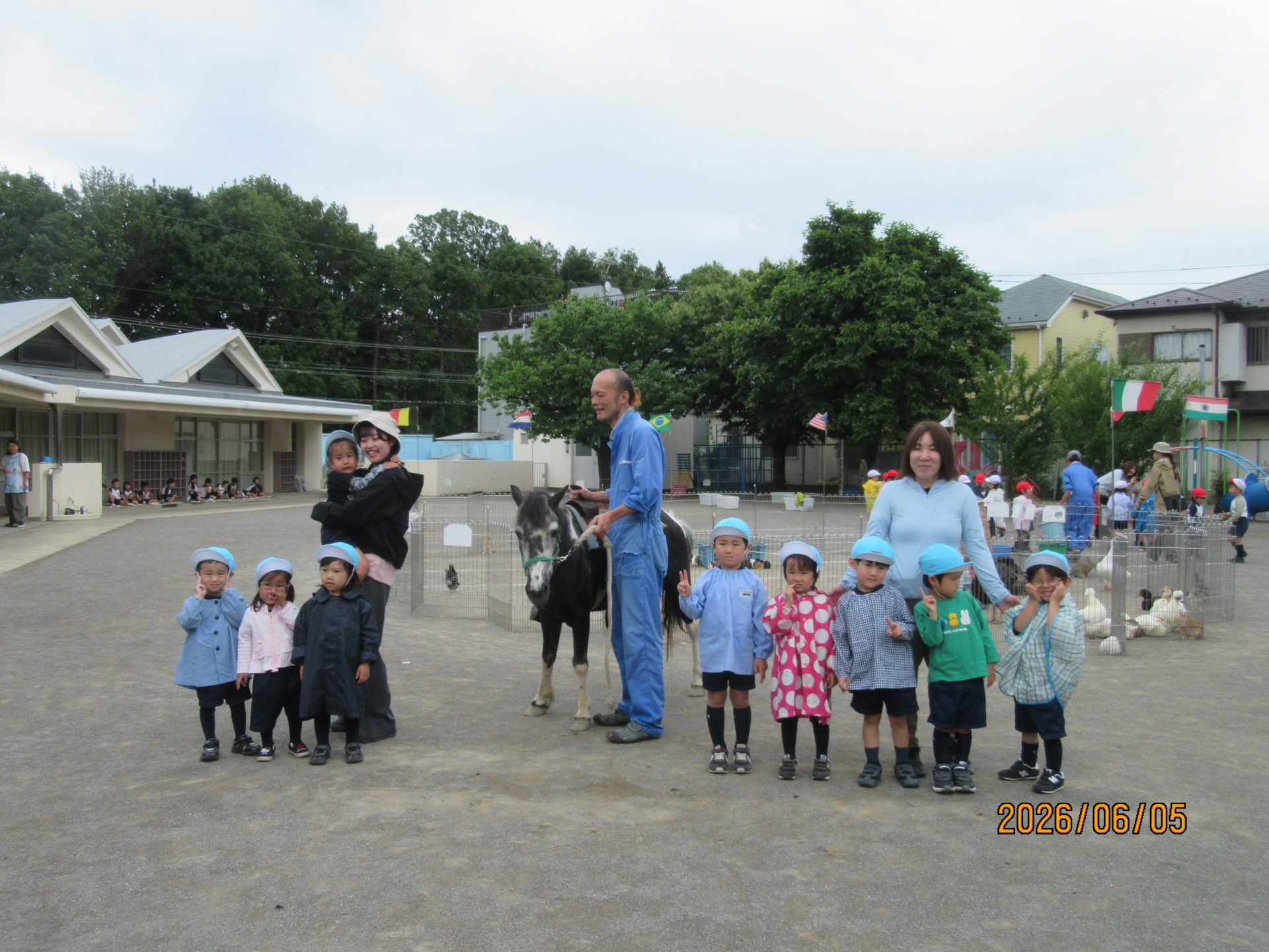 動物村 | 晃華学園暁星幼稚園